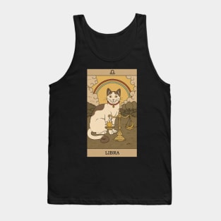 Libra Cat Tank Top